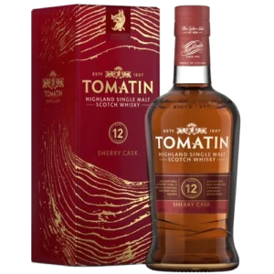 Tomatin 12 YO Sherry Cask product shot