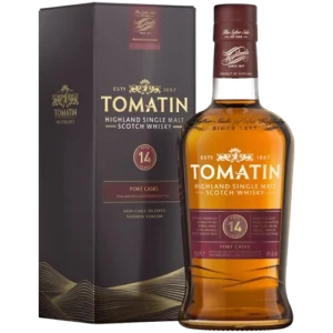 Tomatin 14 YO Port Wood Highland - product shot