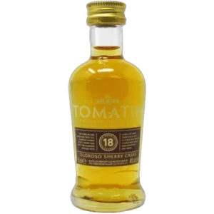 Tomatin 18 YO Highland Mini product shot