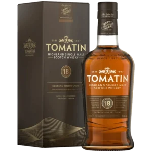 Tomatin 18 YO Highland - product shot