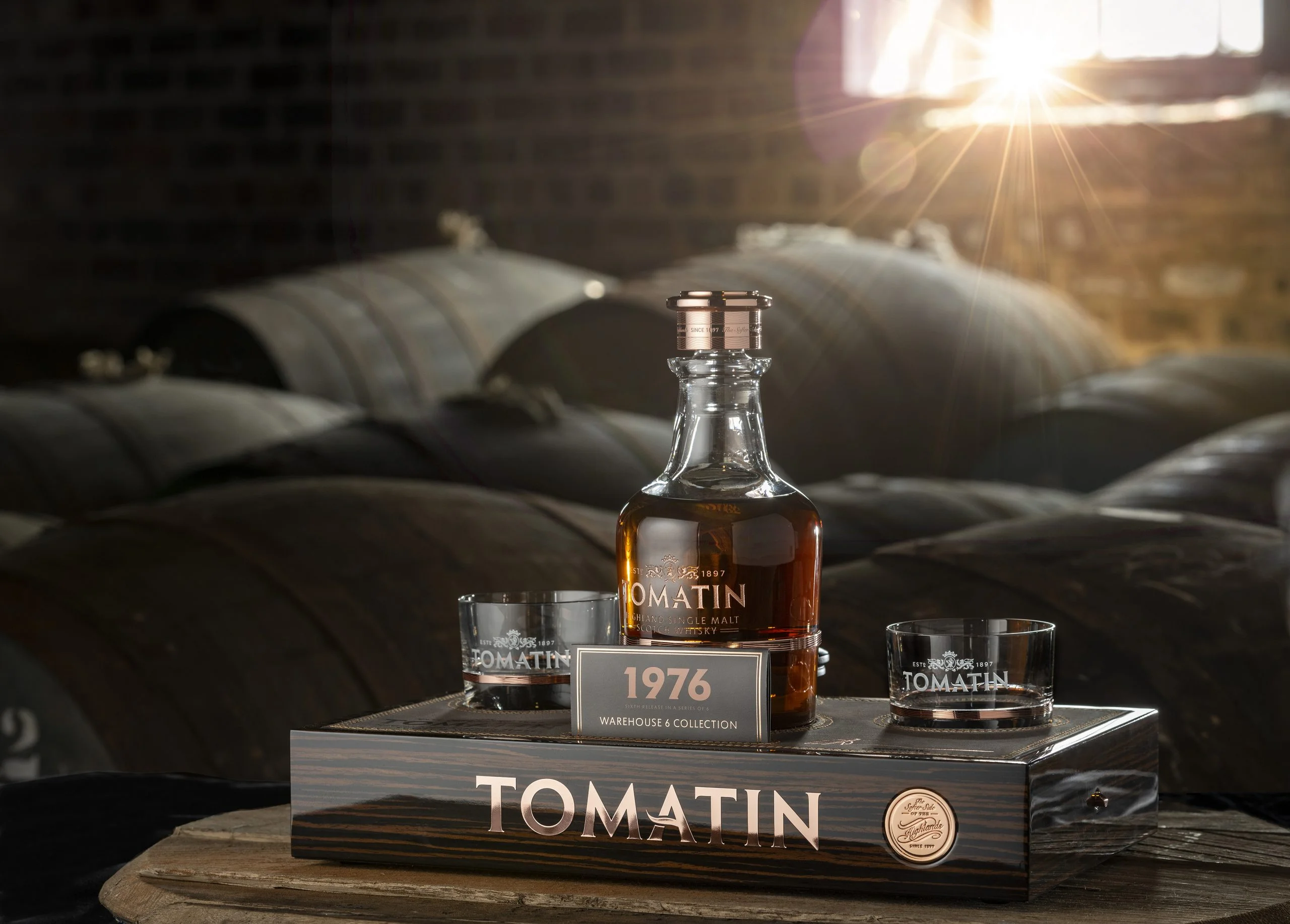 Tomatin-1976-Warehouse-6-Collection-Mood-shot Tomatin 1976 Warehouse 6 Collection Mood shot