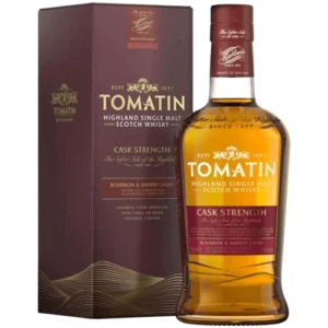 Tomatin Cask Strength Highland