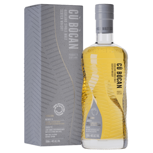 Tomatin Cù Bocan Signature
