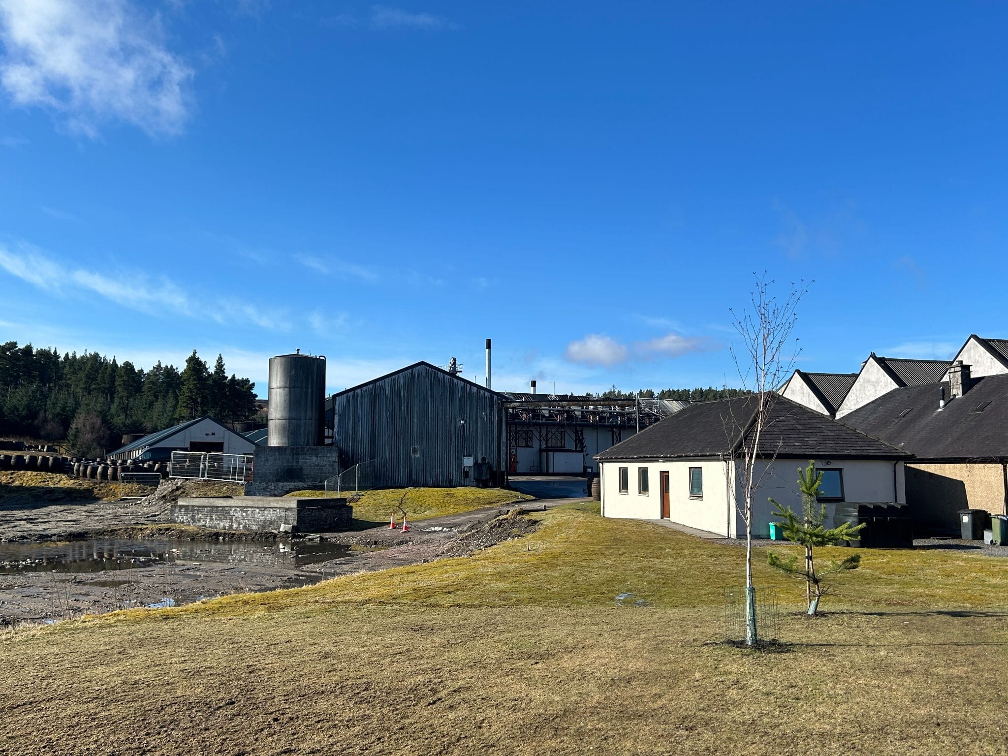 Tomatin-Distillery