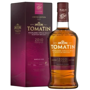 Tomatin Italian Collection Barolo Edition product shot