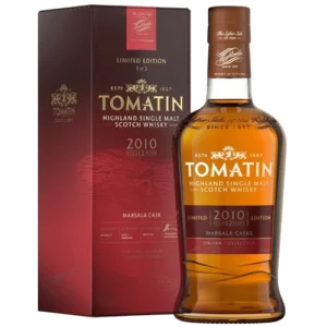 Tomatin Italian Collection Marsala Edition