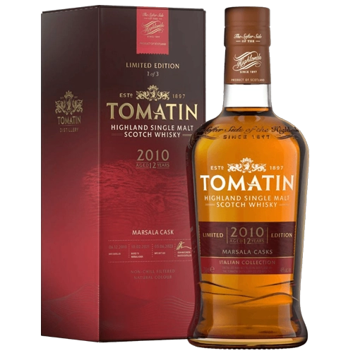 Tomatin Italian Collection Marsala Edition