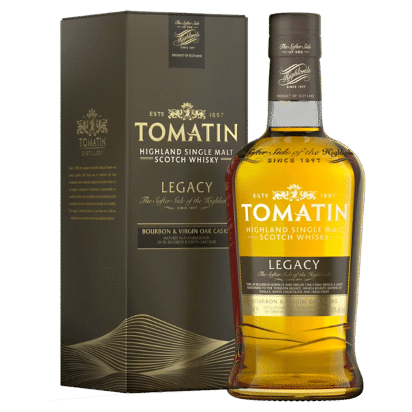 Tomatin Legacy product shot