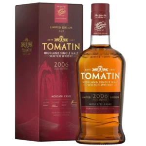 Tomatin Portuguese Collection Moscatel Edition product shot
