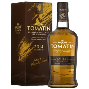 Tomatin Sherry Collection 10 YO Manzanilla Edition product shot