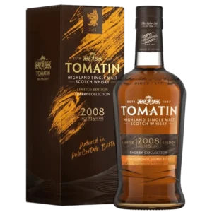 Tomatin Sherry Collection 15 YO Palo Cortado Edition