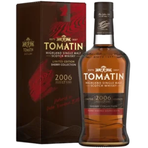 Tomatin Sherry Collection 17 YO Pedro Ximénez Edition product shot 1.1