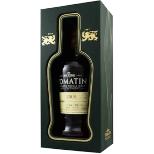 Tomatin Single Cask 2000 - product shot