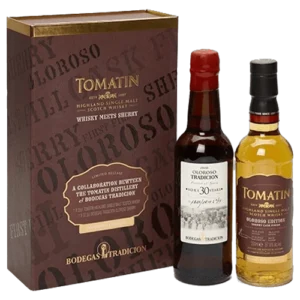 Tomatin meets Bodegas Tradicion sherry Oloroso - product shot