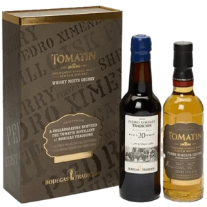 Tomatin meets Bodegas Tradicion sherry PX - product shot