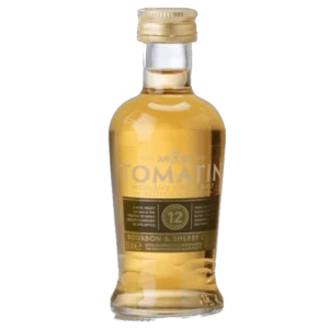 Tomatin mini 12 YO Highland - product shot