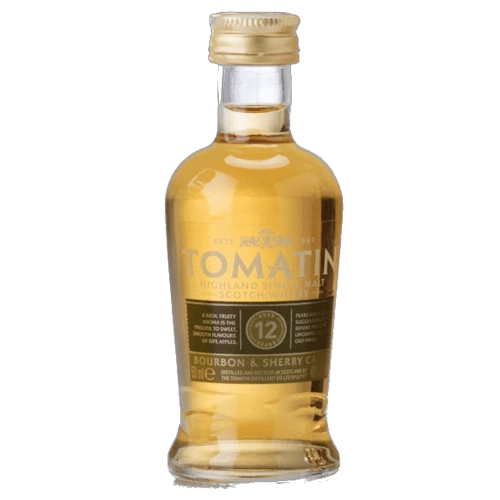 Tomatin mini 12 YO Highland - product shot