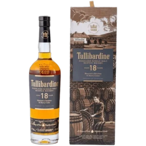 Tullibardine 18 YO - product shot