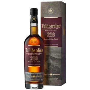Tullibardine 228 Burgundy Finish Highland - product shot