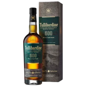 Tullibardine 500 Sherry Finish Highland - product shot