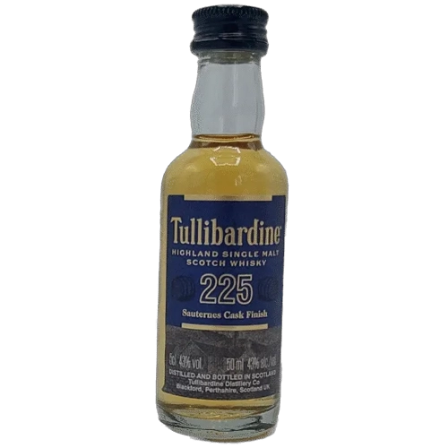 Tullibardine Sauternes Miniature - product shot