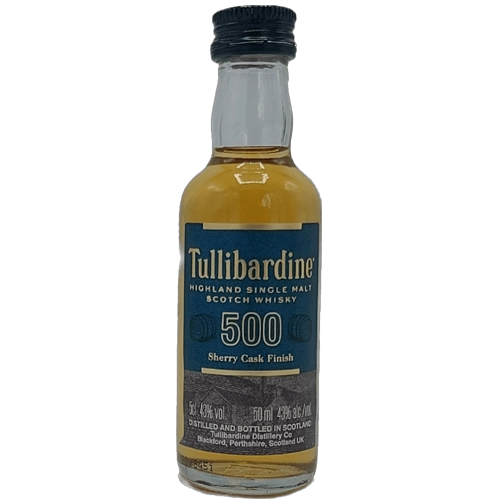 Tullibardine-Sherry-Miniature-product-shot