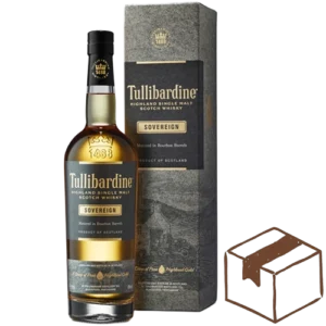 Tullibardine Sovereign Highland Doos van 6 - product shot