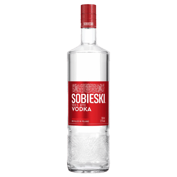 Vodka Sobieski (Polen) 1,0 liter 37,5%
