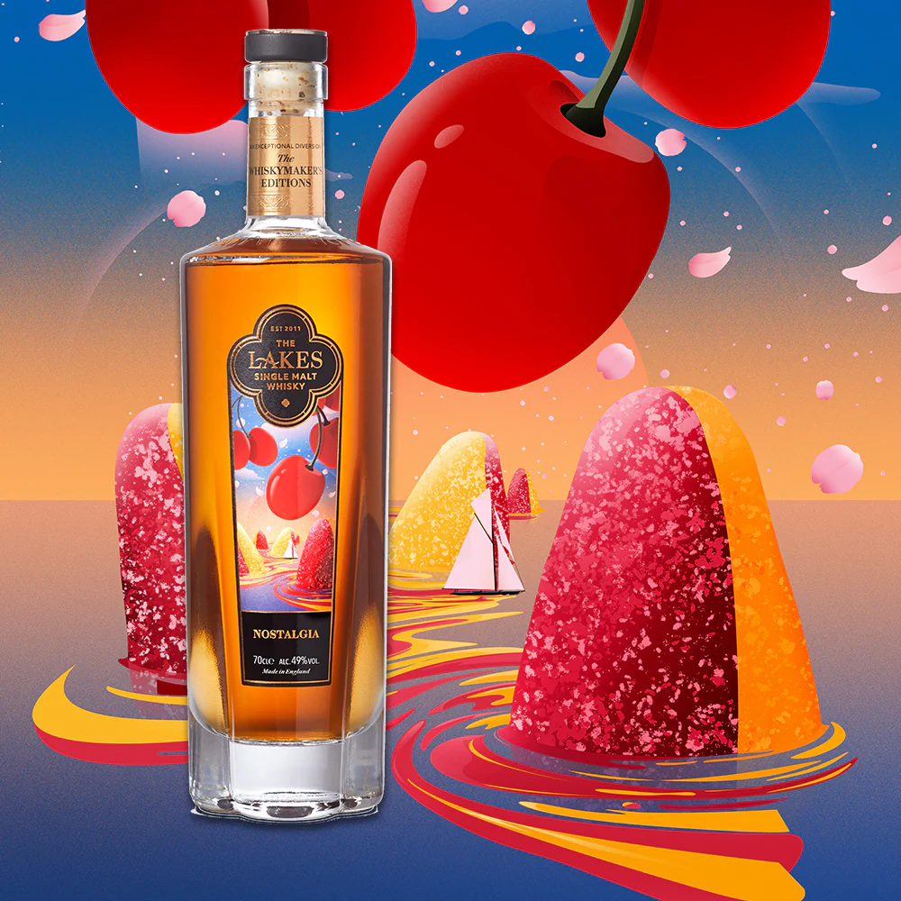 The Lakes Whiskymaker's Editions Nostalgia mood shot 2