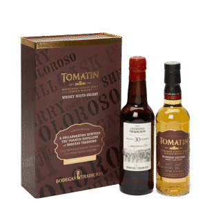 Tomatin meets Bodegas Tradicion sherry Oloroso