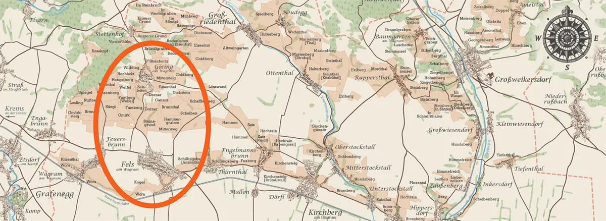 Weingut Urbanihof kaart Oostenrijk