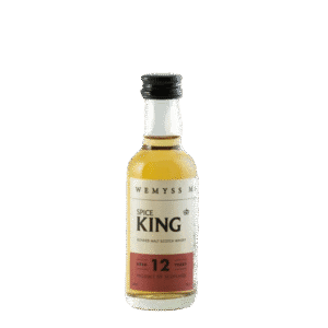 Wemyss Spice King 12 YO Mini Blended Malt
