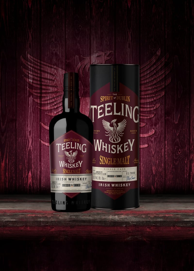 Whiskey Teeling Calvados Drouin Cask B&T mood shot