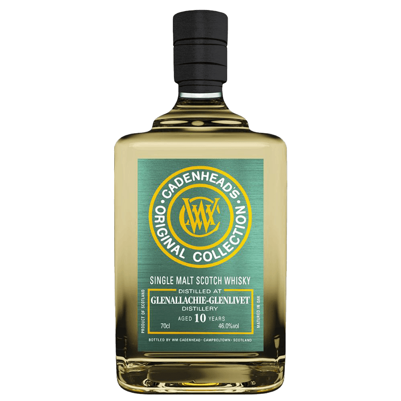 Whisky Cadenhead Glenallachie 10 YO 2014
