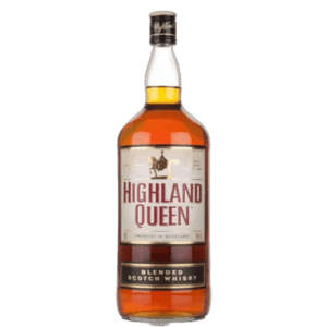 Whisky Highland Queen Blend magnum product shot