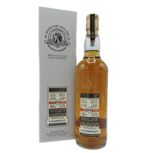 Whisky Rare Auld Grain Caledonian Sherry 34 YO 1987