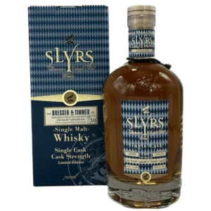 Whisky SLYRS B&T 30 YO Anniversary Cask Foursquare - product shot 1.1