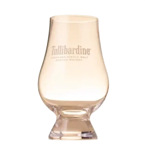 Whisky Tullibardine glas - product shot