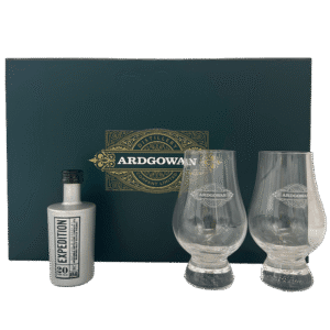 Ardgowan Expedition 20 YO mini met glazen