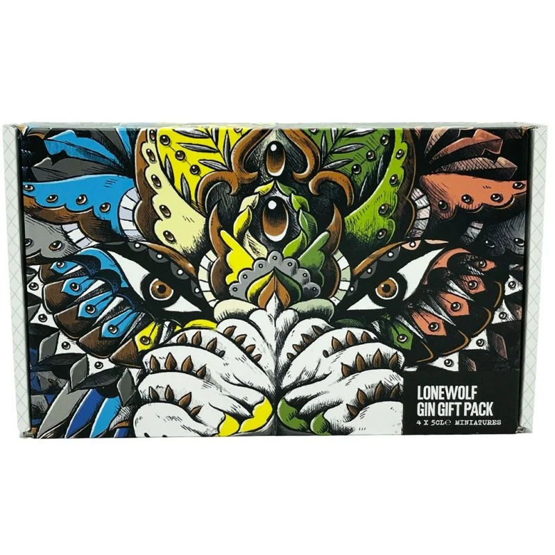 BrewDog Lonewolf 4-Pack Gin product shot 2