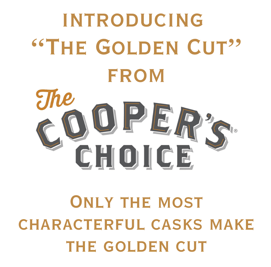 golden cut logo cooper's choice #2