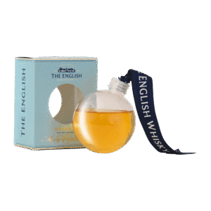The English Whisky Company Kerstbal met Original single malt