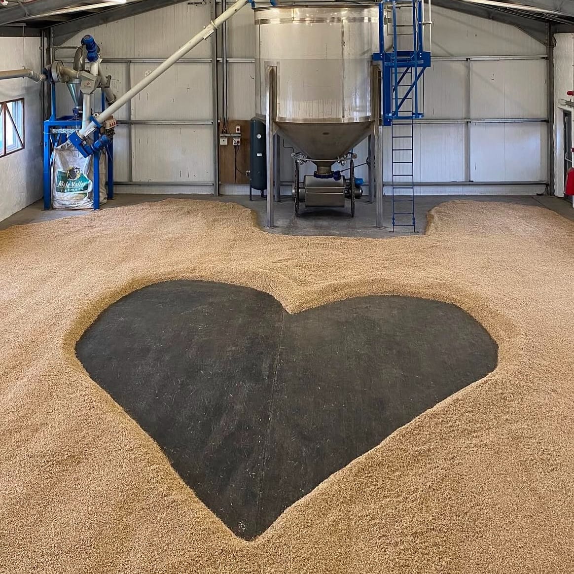 kilchomoan barn (valentines day) kilchoman barn valentines day