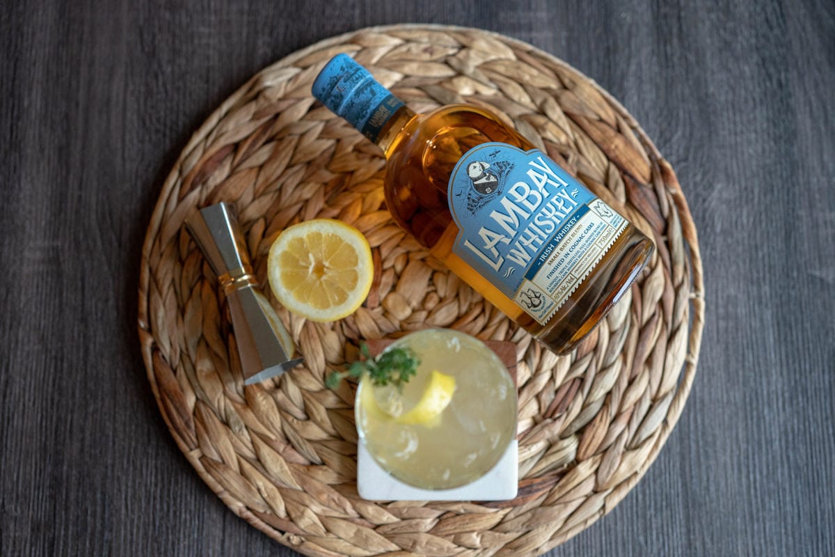 Lambay Small Batch mood shot