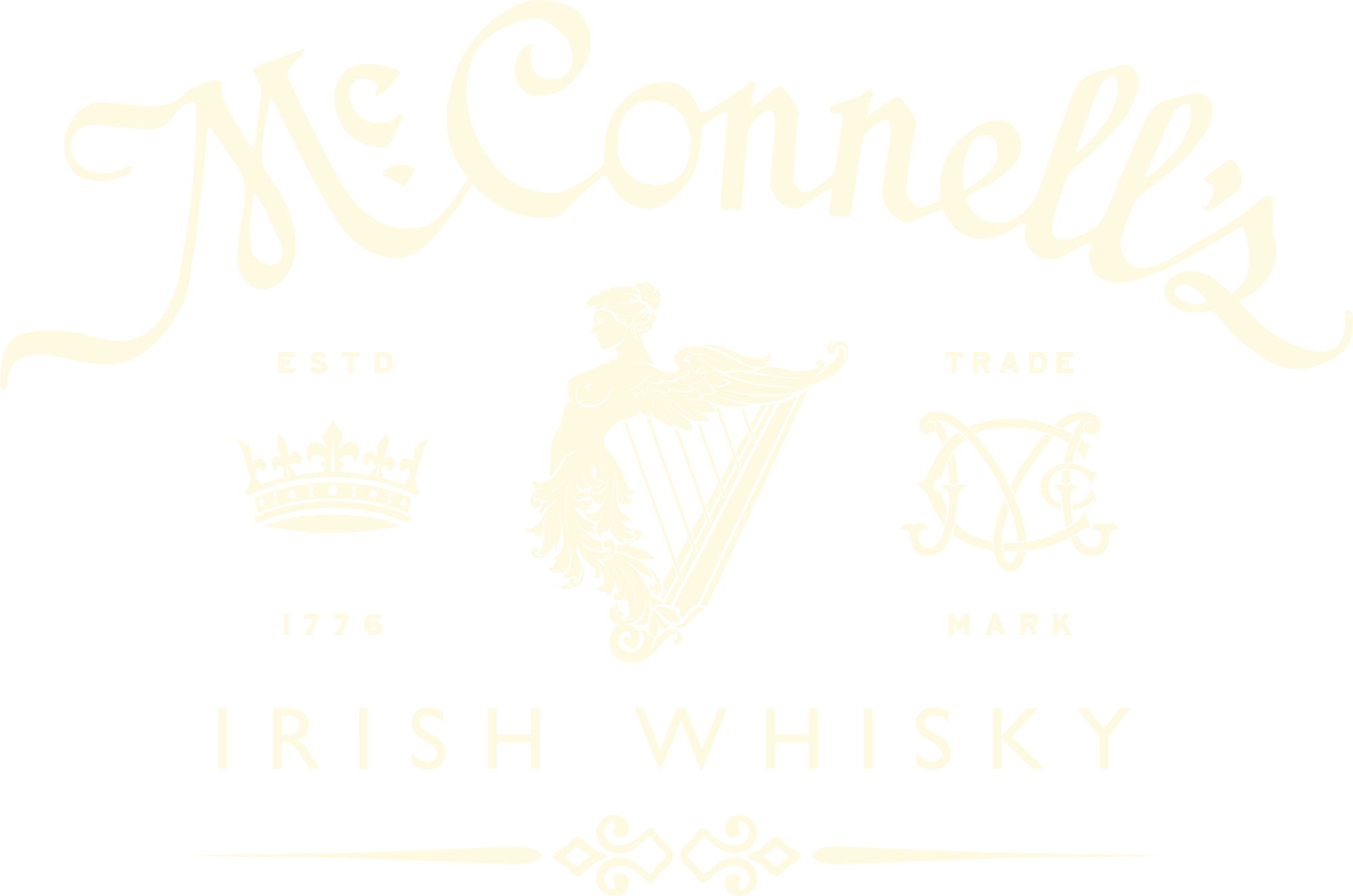 Logo McConnell's Irish Whiskey Belfast