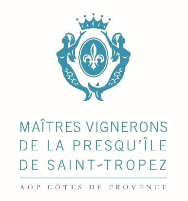 Logo les maitres vignerons saint roch rose