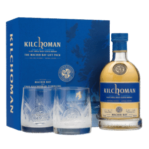 Kilchoman Machir Bay Gift Pack incl. 2 glazen Islay