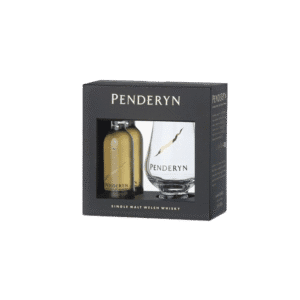 Penderyn Gold Range Madeira 2 x 0,05 met glas