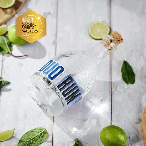 BrewDog Duo White Rum mood shot