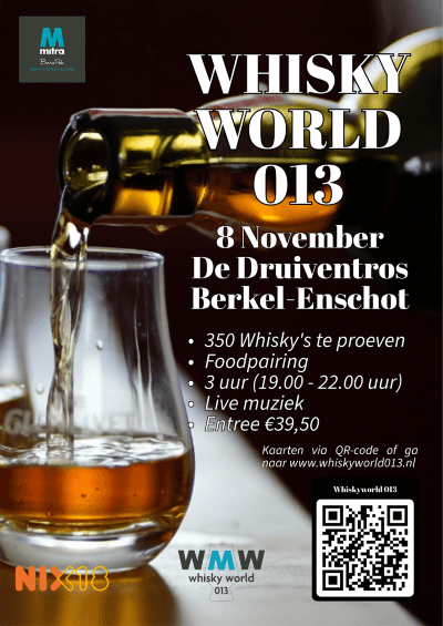 whisky world 013 2025 poster